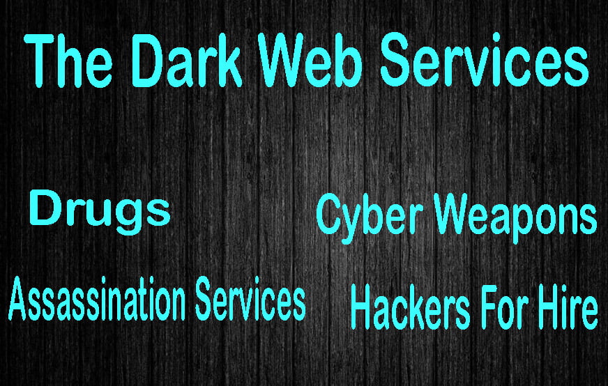 Dark web services