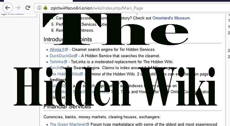 The Hidden Wiki