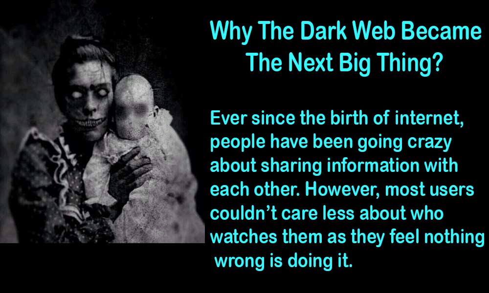 Reasons Why Dark Web Is Used: 