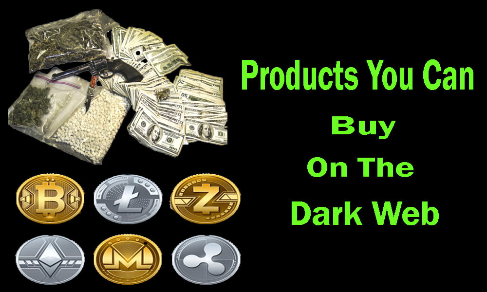 Products You can buy on the dark web