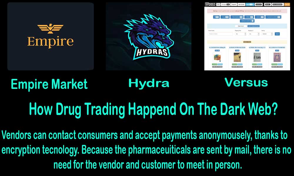 How Drug Trading Happens on the Dark Web? 