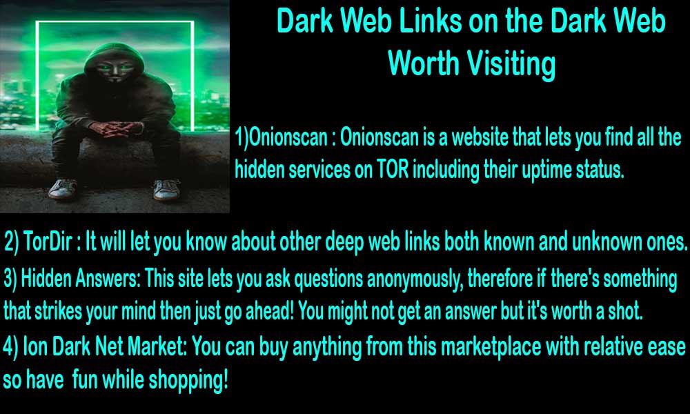 Dark web links on the dar web worth visiting