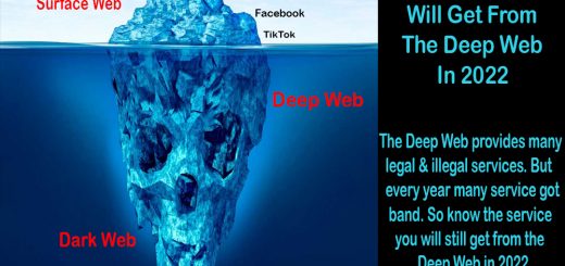 What services you will get from the deep web in 2022