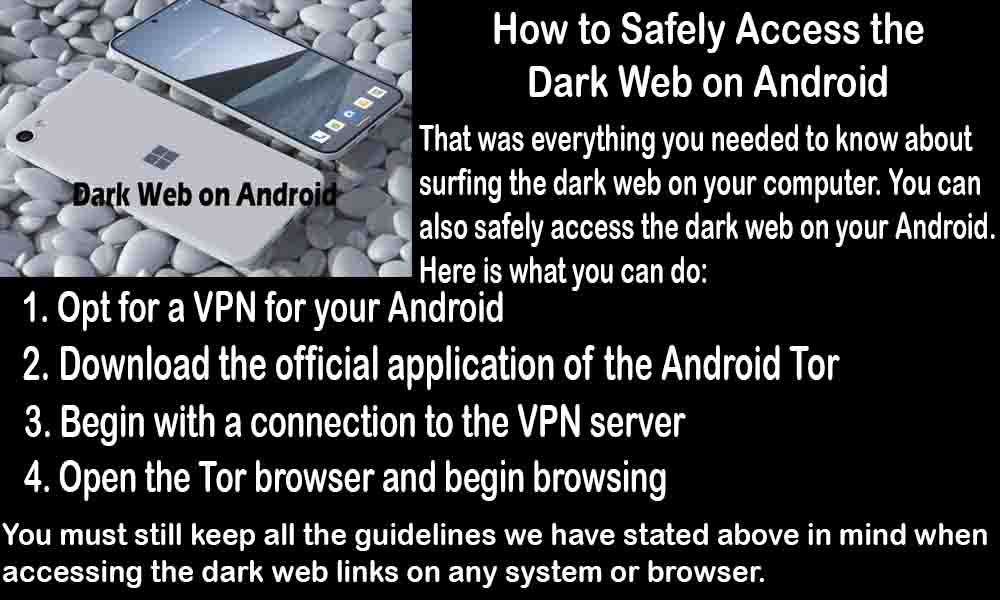 How to Safely Access the Dark Web on Android