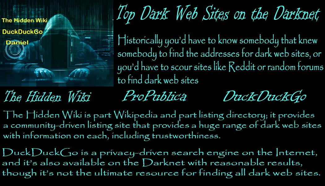 Top Dark Web Sites on the Darknet
