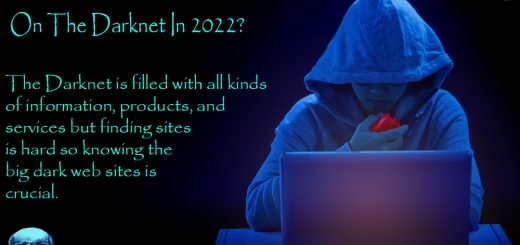 What are the big dark web sites on the darknet in 2022