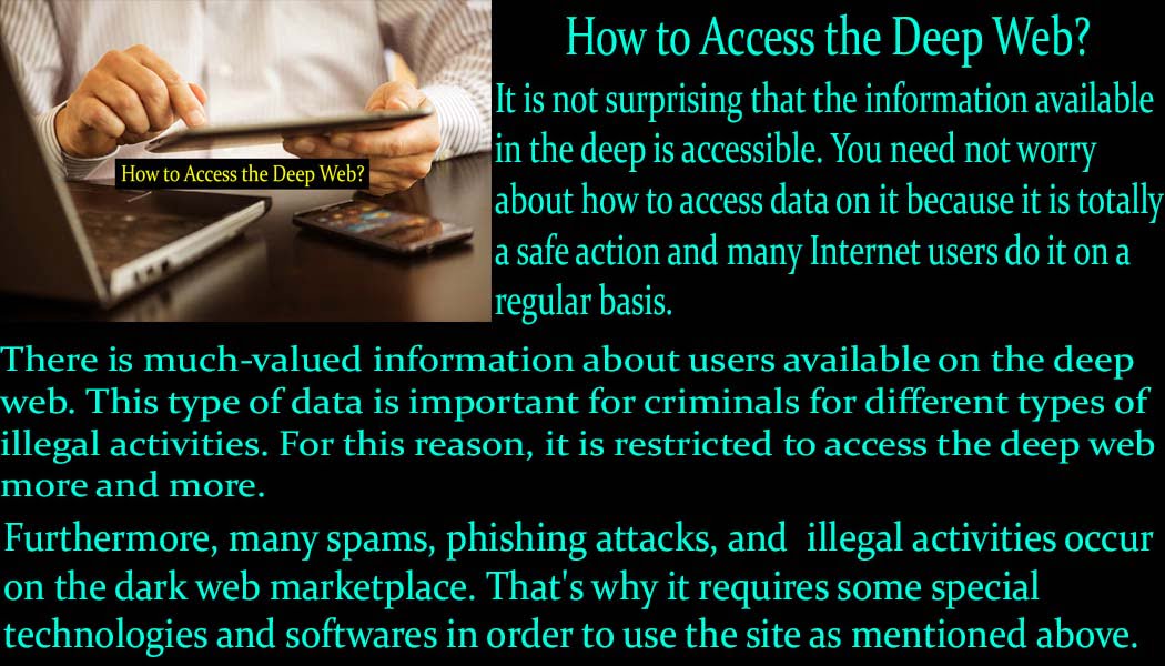 How to Access the Deep Web