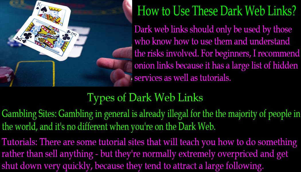 Types Of dark Web Links