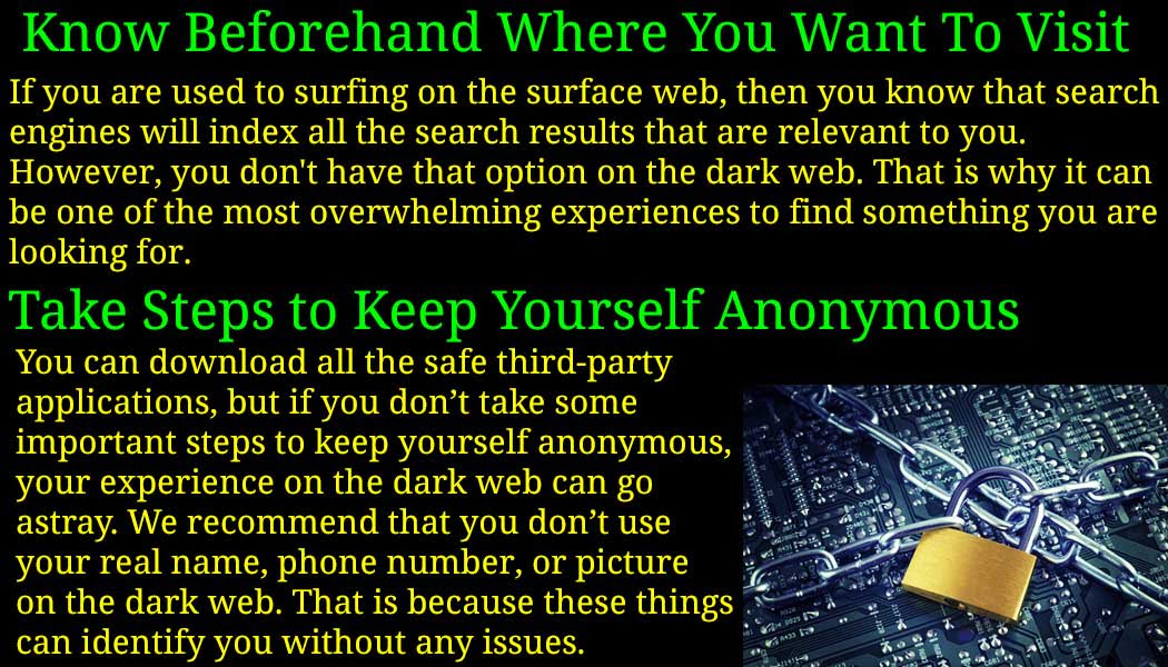 Take Steps to Keep Yourself Anonymous
