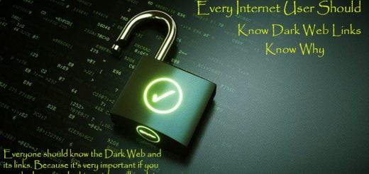 Every Internet User Should Know Dark Web Links Know Why