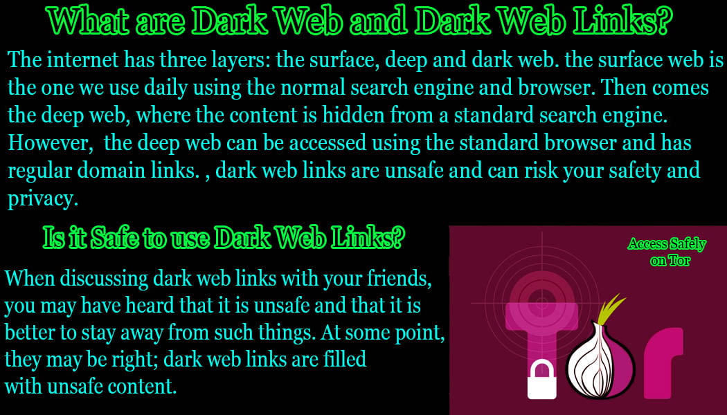 What are Dark Web and Dark Web Links