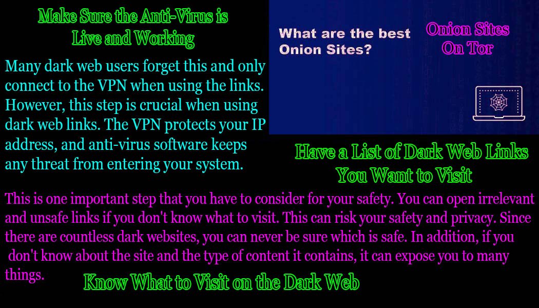 Have A List of Dark Web Links You Want To Visit