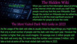 The Most Visited Dark Web Links in 2023