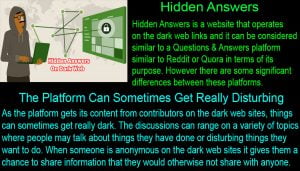  Hidden Answers on Dark Web