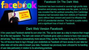  Facebook On The Dark Web