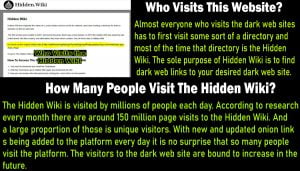 How Many People Visit The Hidden Wiki-