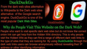 Why do People Visit This Website on the Dark Web-