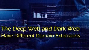 Deep Web And Dark Web Sites Use Differ In Relation To Obfuscated Links