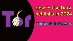How to Use Dark net links in 2024