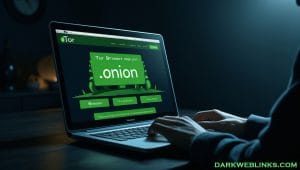 Browsing verified dark web sites using the Tor browser in 2025