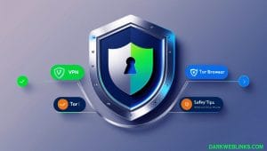 How to safely access dark web sites using Tor and VPN