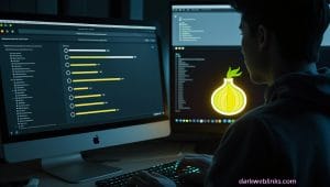 User testing and verifying .onion links using the Tor browser