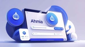 Representation of Ahmia as one of the most trusted dark web search engines in 2025.