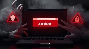 Phishing danger from fake .onion links on the dark web in 2025