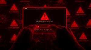 Warning about sharing credit card information on dark web marketplaces